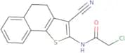 2-Chloro-N-(3-cyano-4,5-dihydronaphtho[1,2-b]thien-2-yl)acetamide