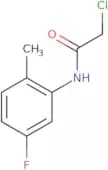 2-Chloro-N-(5-fluoro-2-methylphenyl)acetamide