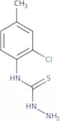 N-(2-Chloro-4-methylphenyl)hydrazinecarbothioamide
