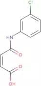(2E)-4-[(3-Chlorophenyl)amino]-4-oxobut-2-enoic acid