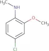 (4-Chloro-2-methoxyphenyl)methylamine
