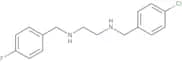 N-(4-Chlorobenzyl)-N'-(4-fluorobenzyl)ethane-1,2-diamine