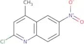 2-Chloro-4-methyl-6-nitroquinoline