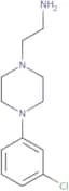 {2-[4-(3-Chlorophenyl)piperazin-1-yl]ethyl}amine