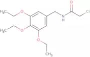 2-Chloro-N-(3,4,5-triethoxybenzyl)acetamide
