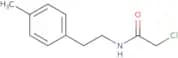 2-Chloro-N-[2-(4-methylphenyl)ethyl]acetamide