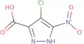 4-Chloro-3-nitro-1H-pyrazole-5-carboxylic acid