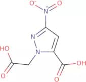 1-(Carboxymethyl)-3-nitro-1H-pyrazole-5-carboxylic acid