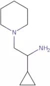(1-Cyclopropyl-2-piperidin-1-ylethyl)amine