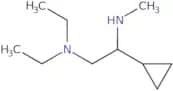 1-Cyclopropyl-N~2~,N~2~-diethyl-N~1~-methylethane-1,2-diamine