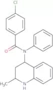 4-Chloro-N-(2-methyl-1,2,3,4-tetrahydroquinolin-4-yl)-N-phenylbenzamide