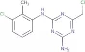 6-(Chloromethyl)-N-(3-chloro-2-methylphenyl)-1,3,5-triazine-2,4-diamine