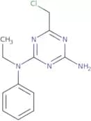 6-(Chloromethyl)-N-ethyl-N-phenyl-1,3,5-triazine-2,4-diamine