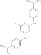 6-Chloro-N,N'-bis(4-isopropylphenyl)-1,3,5-triazine-2,4-diamine
