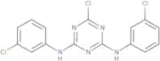 6-Chloro-N,N'-bis(3-chlorophenyl)-1,3,5-triazine-2,4-diamine