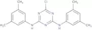6-Chloro-N,N'-bis(3,5-dimethylphenyl)-1,3,5-triazine-2,4-diamine