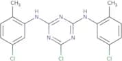 6-Chloro-N,N'-bis(5-chloro-2-methylphenyl)-1,3,5-triazine-2,4-diamine