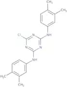6-Chloro-N,N'-bis(3,4-dimethylphenyl)-1,3,5-triazine-2,4-diamine