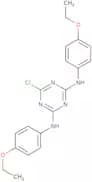 6-Chloro-N,N'-bis(4-ethoxyphenyl)-1,3,5-triazine-2,4-diamine