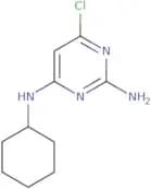 6-Chloro-N~4~-cyclohexylpyrimidine-2,4-diamine