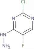 2-Chloro-5-fluoro-4-hydrazinopyrimidine