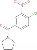 1-(4-Chloro-3-nitrobenzoyl)pyrrolidine