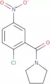 1-(2-Chloro-5-nitrobenzoyl)pyrrolidine