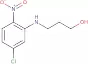 3-[(5-Chloro-2-nitrophenyl)amino]propan-1-ol