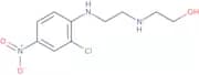 2-({2-[(2-Chloro-4-nitrophenyl)amino]ethyl}amino)ethanol