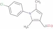 1-(4-Chlorophenyl)-2,5-dimethyl-1H-pyrrole-3-carbaldehyde