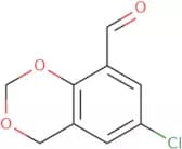 6-Chloro-4H-1,3-benzodioxine-8-carbaldehyde