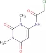2-Chloro-N-(1,3-dimethyl-2,6-dioxo-1,2,3,6-tetrahydropyrimidin-4-yl)acetamide
