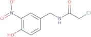 2-Chloro-N-(4-hydroxy-3-nitrobenzyl)acetamide