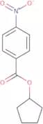 Cyclopentyl 4-nitrobenzoate