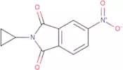 2-Cyclopropyl-5-nitro-1H-isoindole-1,3(2H)-dione