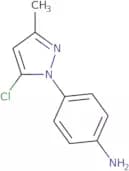 [4-(5-Chloro-3-methyl-1H-pyrazol-1-yl)phenyl]amine dihydrochloride