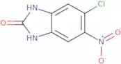 5-Chloro-6-nitro-1,3-dihydro-2H-benzimidazol-2-one
