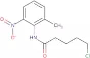 5-Chloro-N-(2-methyl-6-nitrophenyl)pentanamide