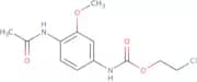 2-Chloroethyl [4-(acetylamino)-3-methoxyphenyl]carbamate