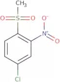 4-Chloro-1-(methylsulfonyl)-2-nitrobenzene