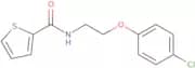 N-[2-(4-Chlorophenoxy)ethyl]thiophene-2-carboxamide
