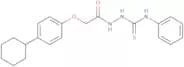 2-[(4-Cyclohexylphenoxy)acetyl]-N-phenylhydrazinecarbothioamide
