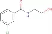 3-Chloro-N-(2-hydroxyethyl)benzamide
