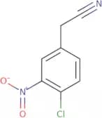 (4-Chloro-3-nitrophenyl)acetonitrile