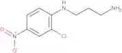 N-(2-Chloro-4-nitrophenyl)propane-1,3-diamine