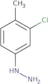 (3-Chloro-4-methylphenyl)hydrazine hydrochloride