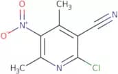 2-Chloro-4,6-dimethyl-5-nitronicotinonitrile