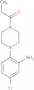 [5-Chloro-2-(4-propionylpiperazin-1-yl)phenyl]amine