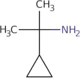 (1-Cyclopropyl-1-methylethyl)amine hydrochloride