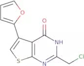 2-(Chloromethyl)-5-(2-furyl)thieno[2,3-d]pyrimidin-4(3H)-one
